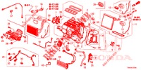 UNIDADE AQUECEDOR (LH) para Honda CR-V DIESEL 2.2 ELEGANCE 5 portas automática de 5 velocidades 2013