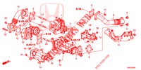 VALVULA EGR (DIESEL) (2.2L) para Honda CR-V DIESEL 2.2 ELEGANCE 5 portas automática de 5 velocidades 2013