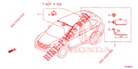 CABLAGEM (LH) (6) para Honda CR-V DIESEL 2.2 EXCLUSIVE 5 portas automática de 5 velocidades 2013