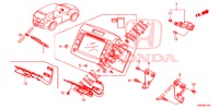 CABO LIGACAO SIST. NAVEGACAO (KIT)  para Honda CR-V DIESEL 2.2 EXCLUSIVE 5 portas automática de 5 velocidades 2013