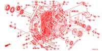 CONVERSOR BINARIO (DIESEL) (2.2L) para Honda CR-V DIESEL 2.2 EXCLUSIVE 5 portas automática de 5 velocidades 2013