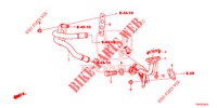 TUBO DE ÓLEO TURBOCARREGADOR (DIESEL) (2.2L) para Honda CR-V DIESEL 2.2 EXCLUSIVE 5 portas automática de 5 velocidades 2013