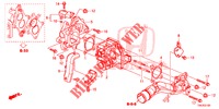 VALVULA CONT. TORV. (DIESEL) (2.2L) para Honda CR-V DIESEL 2.2 EXCLUSIVE 5 portas automática de 5 velocidades 2013