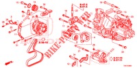 SUPORTE FIXACAO MOTOR (DIESEL) (2.2L) para Honda CR-V DIESEL 2.2 EXECUTIVE NAVI 5 portas 6 velocidades manuais 2013