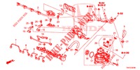 TRILHO DE COMBUSTIVEL/BOMBA DE ALTA PRESSAO (DIESEL) (2.2L) para Honda CR-V DIESEL 2.2 EXECUTIVE NAVI 5 portas 6 velocidades manuais 2013