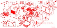 UNIDADE AQUECEDOR (LH) para Honda CR-V DIESEL 2.2 EXECUTIVE NAVI 5 portas 6 velocidades manuais 2013