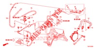 TUBO METALICO INSTALACAO/BOMBA DE VACUO (DIESEL) (2.2L) para Honda CR-V DIESEL 2.2 EXECUTIVE NAVI 5 portas automática de 5 velocidades 2013