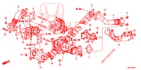 VALVULA EGR (DIESEL) (2.2L) para Honda CR-V DIESEL 2.2 EXECUTIVE NAVI 5 portas automática de 5 velocidades 2013