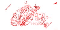 DESENGATE EMBRAIAGEM (DIESEL) (1) para Honda CR-V DIESEL 1.6 COMFORT 5 portas 6 velocidades manuais 2016