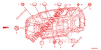 OLHAL (INFERIEUR) para Honda CR-V DIESEL 1.6 COMFORT 5 portas 6 velocidades manuais 2016