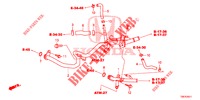 TUBO FLEXIVEL LAVA/CONDUTA (DIESEL) (2) para Honda CR-V DIESEL 1.6 COMFORT 5 portas 6 velocidades manuais 2016