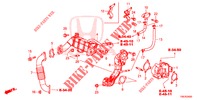 VALVULA EGR (LP) (DIESEL) para Honda CR-V DIESEL 1.6 COMFORT 5 portas 6 velocidades manuais 2016