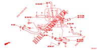TUBO FLEXIVEL LAVA/CONDUTA (DIESEL) (2) para Honda CR-V DIESEL 1.6 COMFORT 5 portas automática de 9 velocidades 2016
