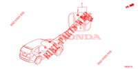 ANTENA GPS para Honda CR-V DIESEL 1.6 ELEGANCE 5 portas 6 velocidades manuais 2016