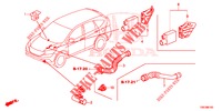 AR CONDICIONADO (CAPTEUR) para Honda CR-V DIESEL 1.6 ELEGANCE 5 portas 6 velocidades manuais 2016