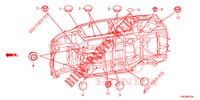 OLHAL (INFERIEUR) para Honda CR-V DIESEL 1.6 ELEGANCE 5 portas automática de 9 velocidades 2016