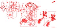 PEDAL (LH) para Honda CR-V DIESEL 1.6 ELEGANCE 5 portas automática de 9 velocidades 2016