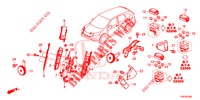 UNIDADE CONTROLO (COMPARTIMENT MOTEUR) (3) para Honda CR-V DIESEL 1.6 ELEGANCE 5 portas automática de 9 velocidades 2016