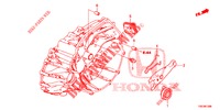DESENGATE EMBRAIAGEM (DIESEL) (1) para Honda CR-V DIESEL 1.6 EXECUTIVE NAVI 4WD 5 portas 6 velocidades manuais 2016