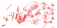 UNIDADE CONTROLO (COMPARTIMENT MOTEUR) (3) para Honda CR-V DIESEL 1.6 EXECUTIVE NAVI 4WD 5 portas automática de 9 velocidades 2016