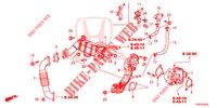 VALVULA EGR (LP) (DIESEL) para Honda CR-V DIESEL 1.6 EXECUTIVE NAVI 4WD 5 portas automática de 9 velocidades 2016