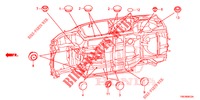 OLHAL (INFERIEUR) para Honda CR-V DIESEL 1.6 EXCLUSIVE NAVI 4WD 5 portas 6 velocidades manuais 2016