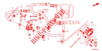 TUBO FLEXIVEL LAVA/CONDUTA (DIESEL) (LH) para Honda CR-V DIESEL 1.6 COMFORT 5 portas automática de 9 velocidades 2017