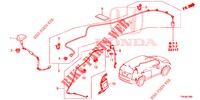 ANTENA/ALTIFALANTE  para Honda CR-V DIESEL 1.6 ELEGANCE 5 portas 6 velocidades manuais 2017