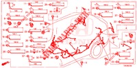 CABLAGEM (LH) (3) para Honda CR-V DIESEL 1.6 ELEGANCE 5 portas 6 velocidades manuais 2017