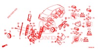 UNIDADE CONTROLO (COMPARTIMENT MOTEUR) (1) (DIESEL) para Honda CR-V DIESEL 1.6 ELEGANCE 5 portas 6 velocidades manuais 2017