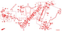 BOMBA PRINCIPAL TRAVOES (DIESEL) (LH) (1) para Honda CR-V DIESEL 1.6 EXECUTIVE NAVI 5 portas 6 velocidades manuais 2017