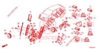 UNIDADE CONTROLO (COMPARTIMENT MOTEUR) (1) (DIESEL) para Honda CR-V DIESEL 1.6 EXECUTIVE NAVI 5 portas 6 velocidades manuais 2017