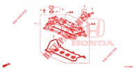 TAMPA CABECA MOTOR  para Honda CR-V HYBRID 2.0 BASE 5 portas Eletronica CVT 2019