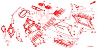 GUARNICAO INSTRUMENTOS (COTE DE PASSAGER) (LH) para Honda CR-V HYBRID 2.0 MID 5 portas Eletronica CVT 2019