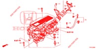 MONTAGEM DA PCU para Honda CR-V HYBRID 2.0 MID 5 portas Eletronica CVT 2019