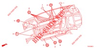 OLHAL (INFERIEUR) para Honda CR-V HYBRID 2.0 MID 5 portas Eletronica CVT 2019