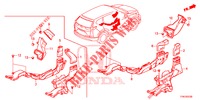TUBO METALICO ALIMENTACAO/TUBO METALICO VENTILACAO  para Honda CR-V HYBRID 2.0 MID 5 portas Eletronica CVT 2019