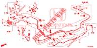TUBO METALICO COMBUSTIVEL (LH) para Honda CR-V HYBRID 2.0 MID 5 portas Eletronica CVT 2019