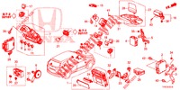 UNIDADE CONTROLO (CABINE) (1) (LH) para Honda CR-V HYBRID 2.0 MID 5 portas Eletronica CVT 2019