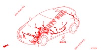 CABLAGEM (2) (LH) para Honda CR-Z IMA BASE 3 portas 6 velocidades manuais 2012