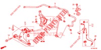 BRACO INFERIOR FRENTE/ MOLA ESTABILIZADOR  para Honda CR-Z IMA THIS IS 3 portas 6 velocidades manuais 2013