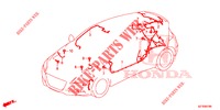 CABLAGEM (1) (LH) para Honda CR-Z IMA THIS IS 3 portas 6 velocidades manuais 2013