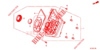 COMANDO AR CONDICIONADO AUTOMATICO (LH) para Honda CR-Z IMA THIS IS 3 portas 6 velocidades manuais 2013