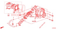 CORPO ACELERADOR('84,'85)  para Honda CR-Z IMA THIS IS 3 portas 6 velocidades manuais 2013