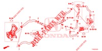 TUBO FLEXIVEL LAVA/CONDUTA (1.5L) (KE/KG) para Honda HR-V 1.5 ELEGANCE 5 portas 6 velocidades manuais 2017