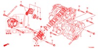 AUTO TENSOR (1.5L) (KE/KG) para Honda HR-V 1.5 ELEGANCE 5 portas 6 velocidades manuais 2016