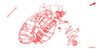 DESENGATE EMBRAIAGEM (DIESEL) para Honda HR-V DIESEL 1.6 EXCLUSIVE 5 portas 6 velocidades manuais 2016