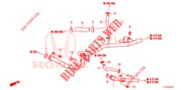 TUBO FLEXIVEL LAVA/CONDUTA (DIESEL) para Honda HR-V DIESEL 1.6 EXECUTIVE 5 portas 6 velocidades manuais 2016