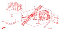 CORPO ACELERADOR('84,'85)  para Honda INSIGHT 1.3 IMA COMFORT 5 portas totalmente automática CVT 2011