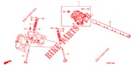 VALVULA/BALANCEIRO  para Honda INSIGHT 1.3 IMA COMFORT 5 portas totalmente automática CVT 2011